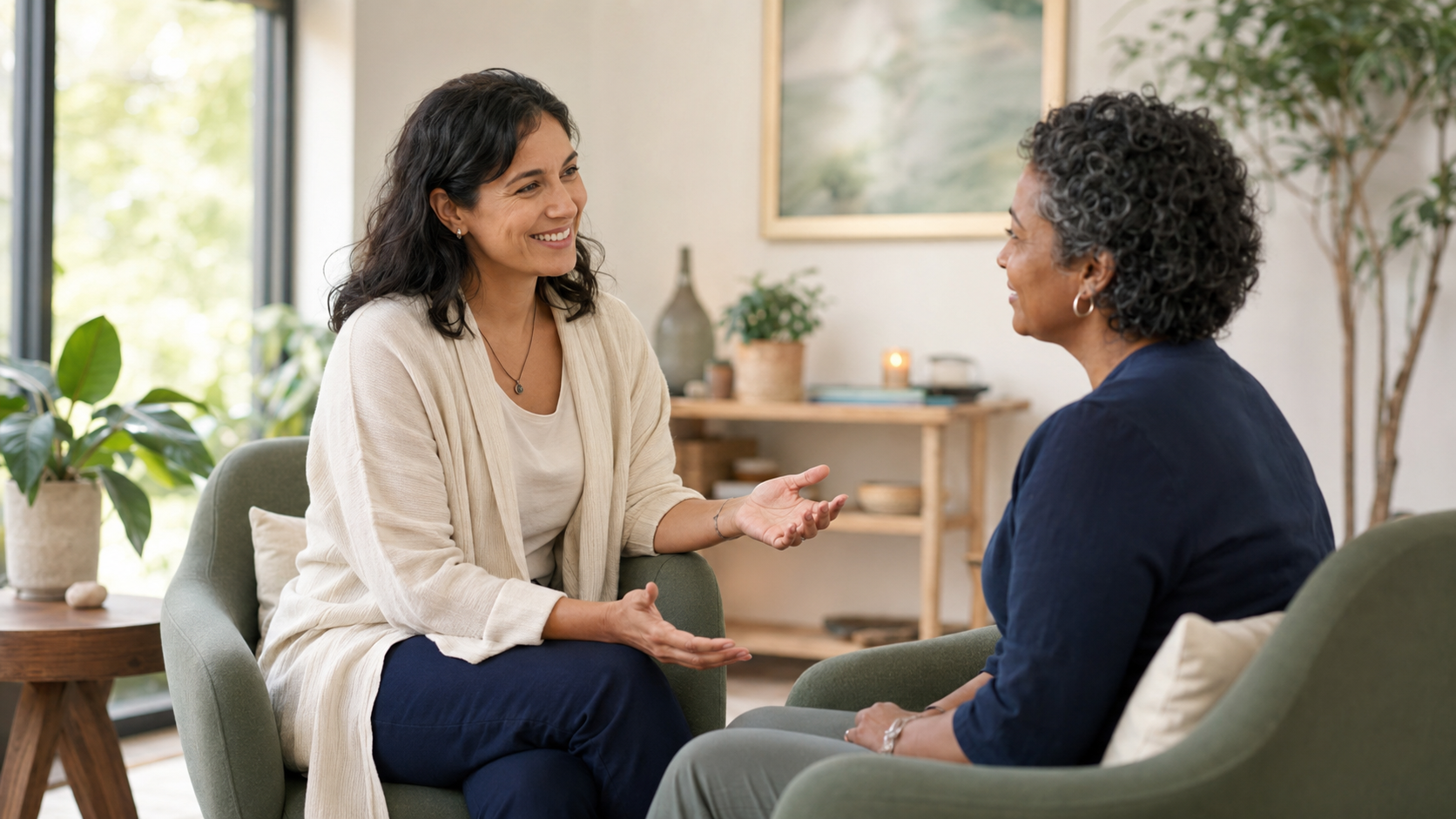 A personal wellness conversation